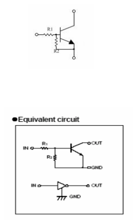 DTC144EM, Цифровой NPN транзистор